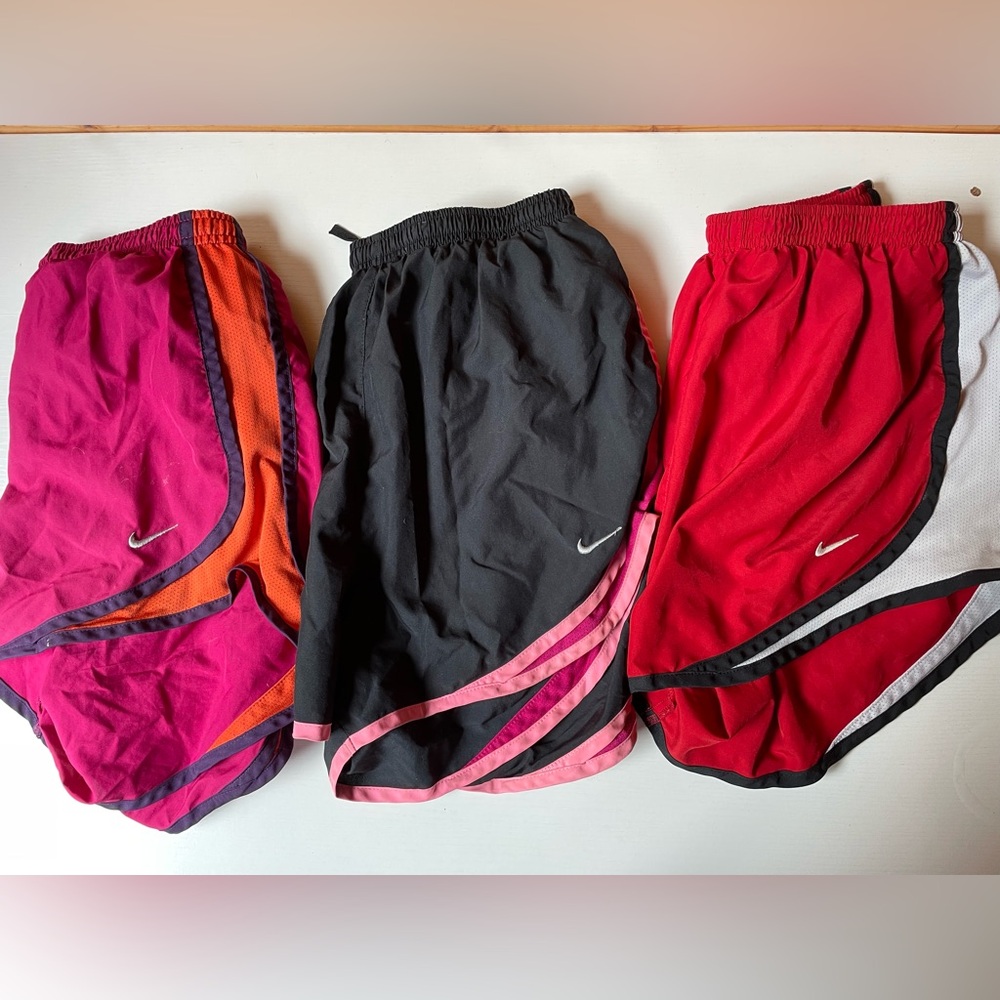 3 Pairs of Nike Shorts size medium!